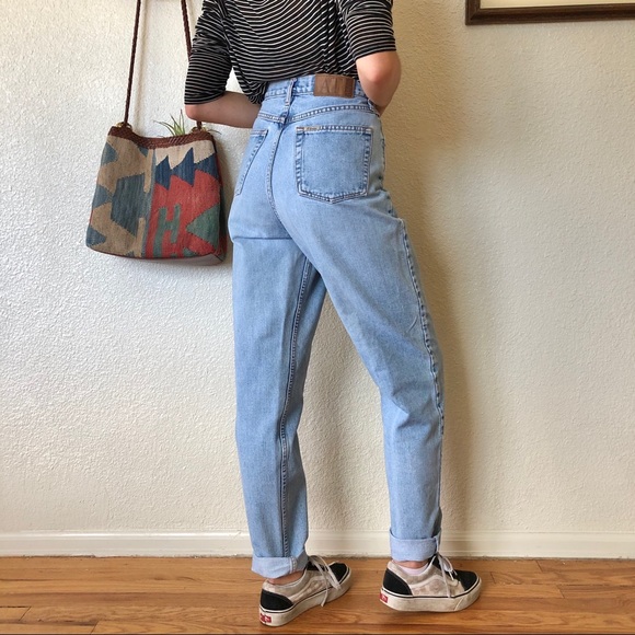 80s Lee Jeans 90s Lee High Rise Faded Jeans 90s Lees Faded Denim Medium Vintage Mom Jeans Ultra High Rise Jean 90s Denim